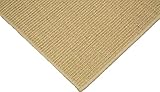 Teppich Janning Sisalteppich umkettelt Natur 100% Sisal gekettelt - Verschiedene Größen (250 x 350 cm)